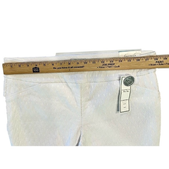 Charter Club Women´s Cambridge Skinny Capri Pull-on Jeans, Size 16 - Picture 7 of 9